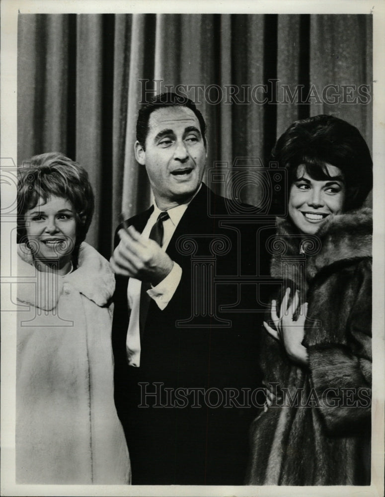 1962 Press Photo Sid Caesar Jane Connell Norma Douglas - RRW13371 - Historic Images