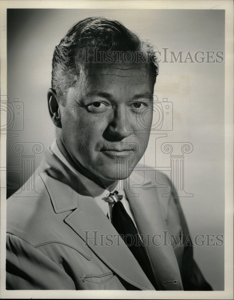 1960 Press Photo Kirby Grant Sky King TV Show - RRW13409 - Historic Images