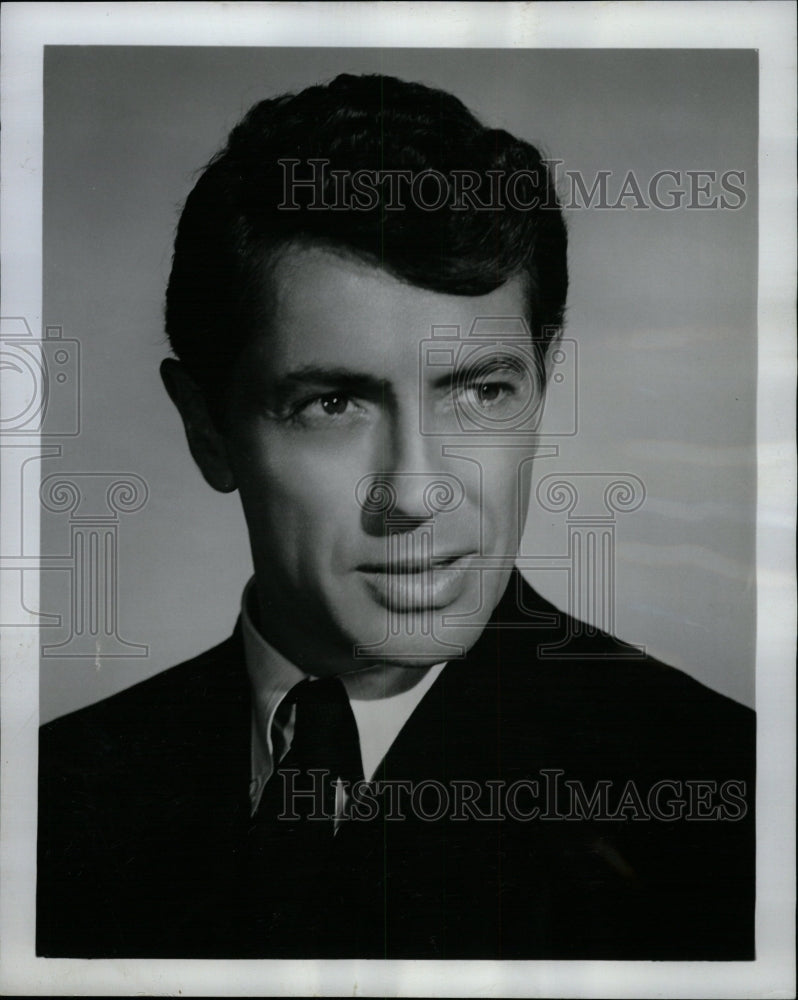 1968 Press Photo Farley Granger Nightmare Actor - RRW13449 - Historic Images
