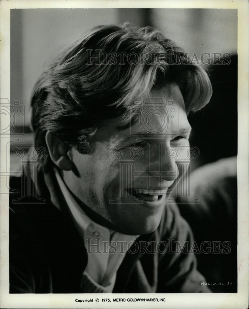 1975 Press Photo Jeffrey Leon American actor Musician - RRW13481 - Historic Images