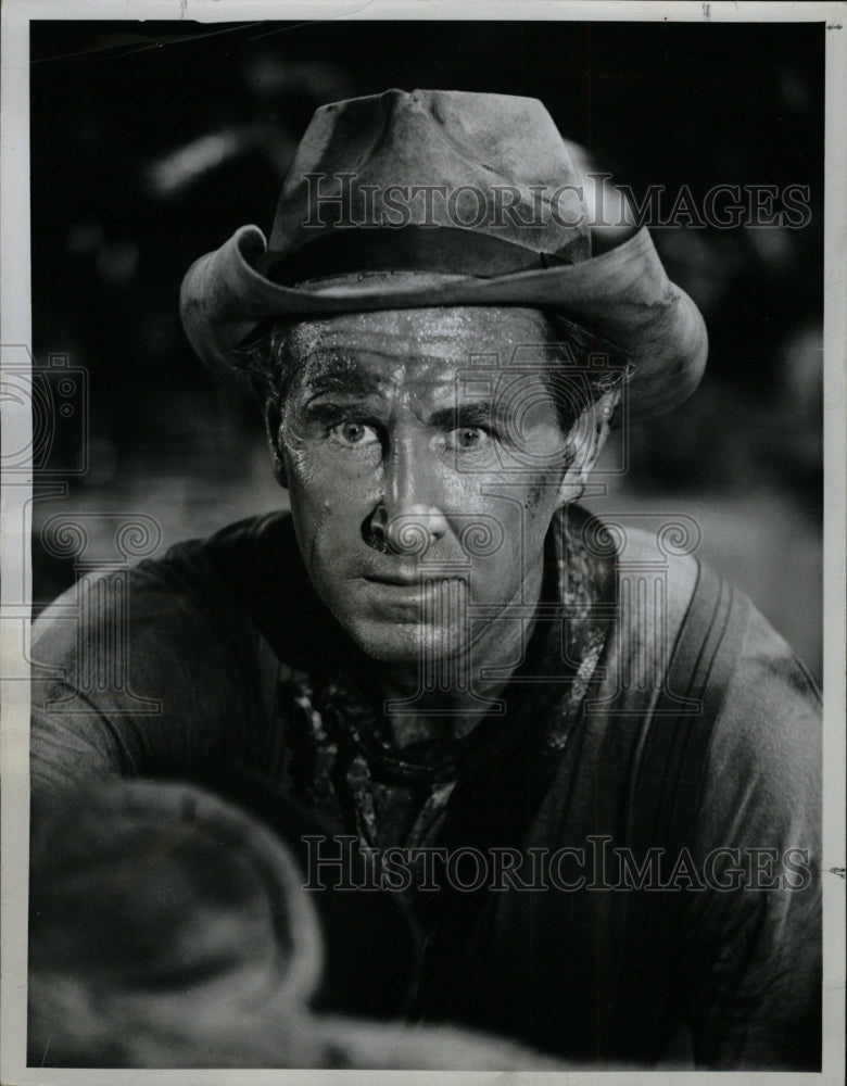 1962 Press Photo Lloyd Bridges Kaiser Show Pair Boots - RRW13517 - Historic Images