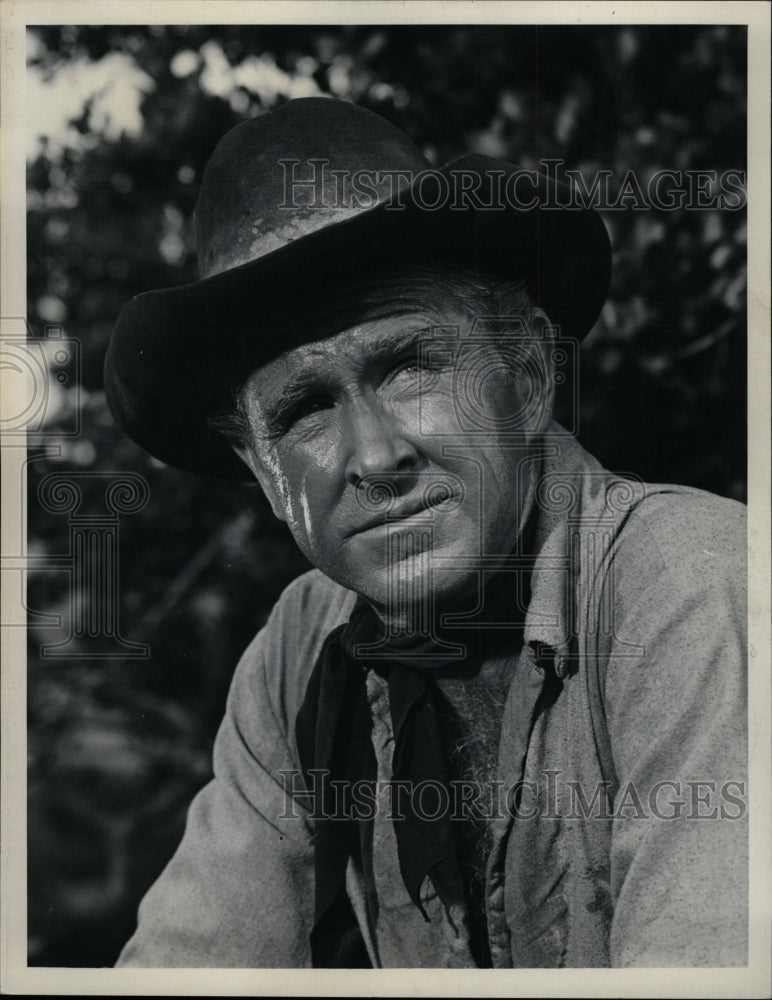 1968 Press Photo Lloyd Vernet Bridges Jr American Tv - RRW13521 - Historic Images