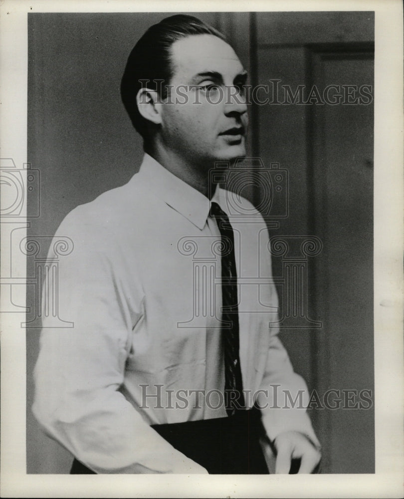 1959 Press Photo Sid Caesar America Comic Coach Calhoun - RRW13531 - Historic Images