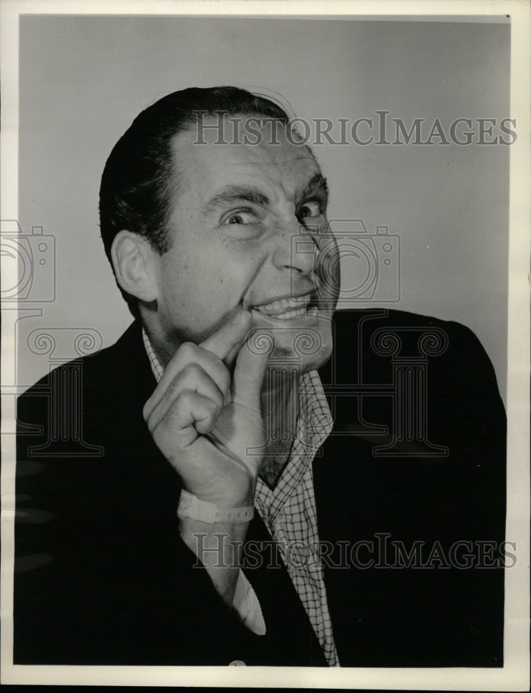 1962 Press Photo Sid Caesar Television Special - RRW13543 - Historic Images