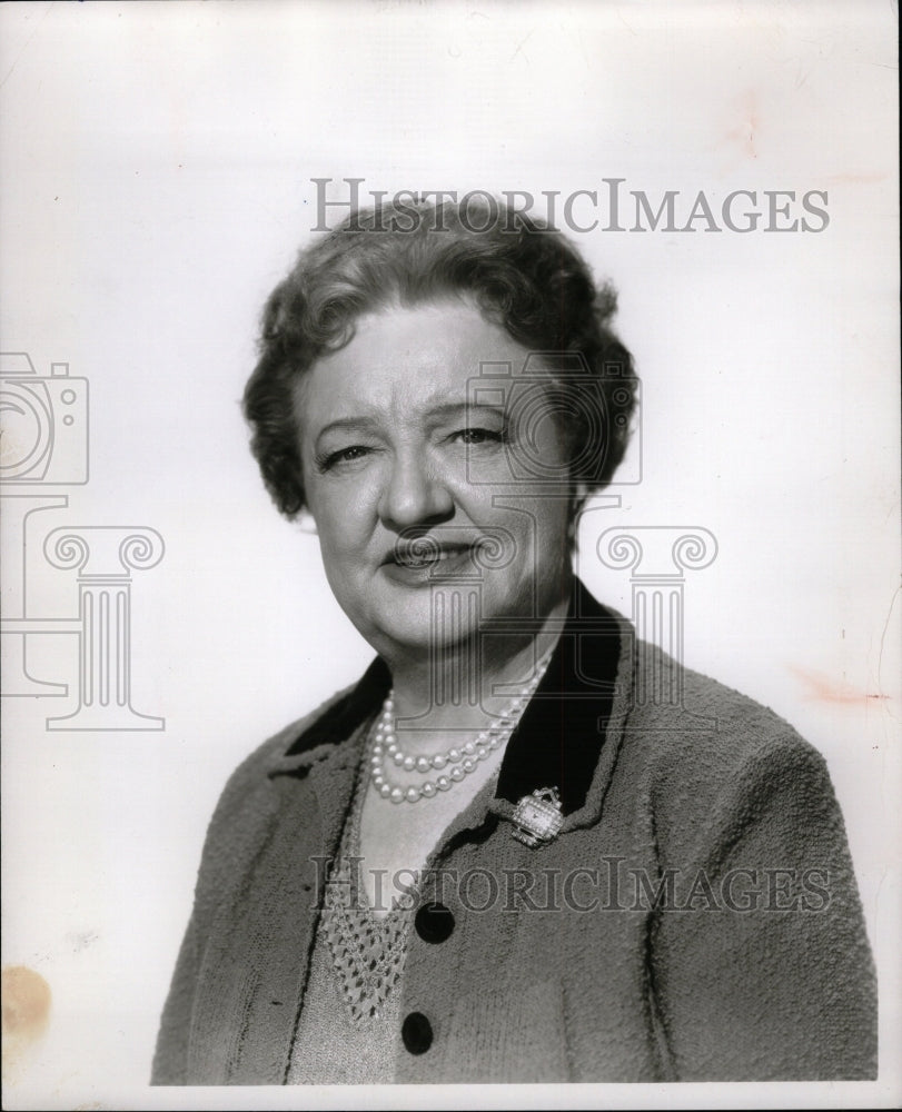 1958 Press Photo Marion Lorne American Actress - RRW13601 - Historic Images