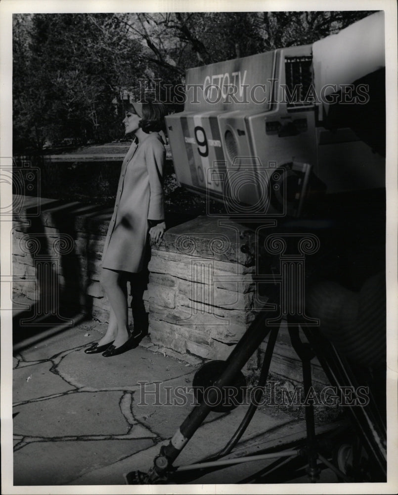 1968 Press Photo Colorado College university Susan Long - RRW13679 - Historic Images