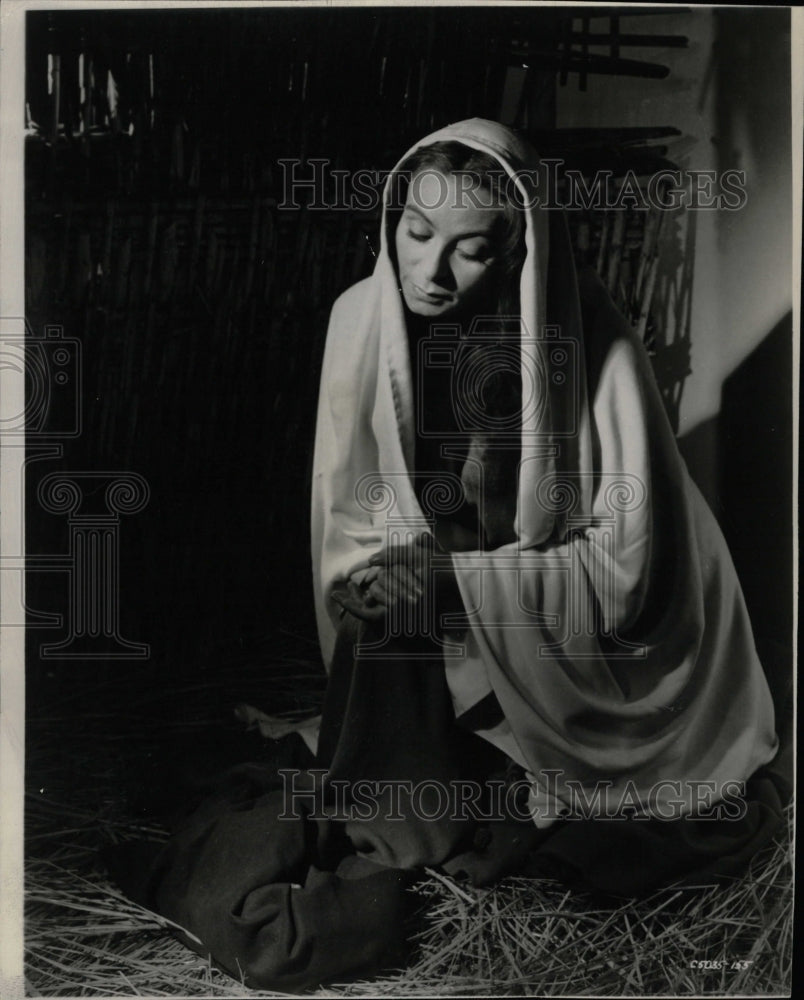 1962 Press Photo Siobhan McKenna Irish Film Actress - RRW13745 - Historic Images