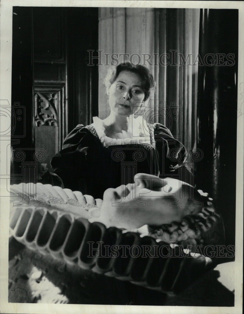 1967 Press Photo Actress Siobhan McKenna - RRW13759 - Historic Images