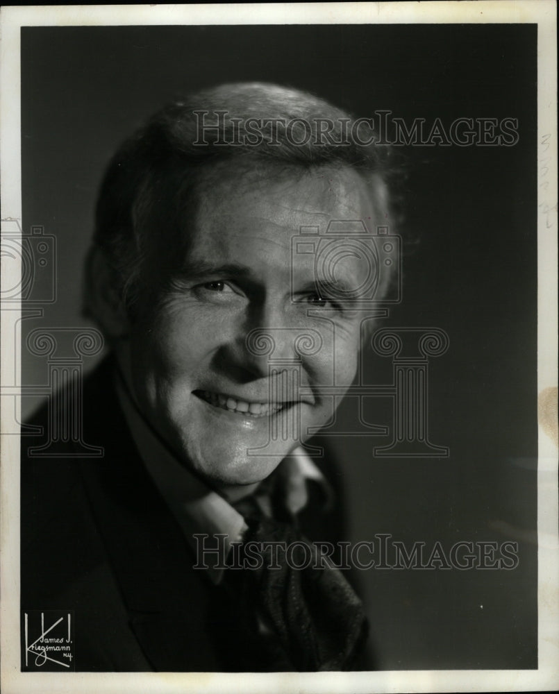 1969 Press Photo Actor Biff McGuire - RRW13771 - Historic Images