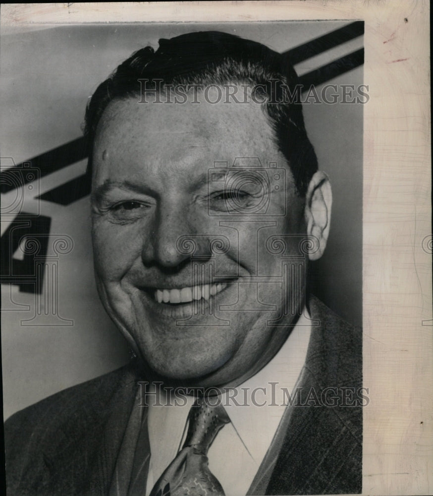 1951 Press Photo Frank E McKinney Spain Biddle Duke - RRW13799 - Historic Images