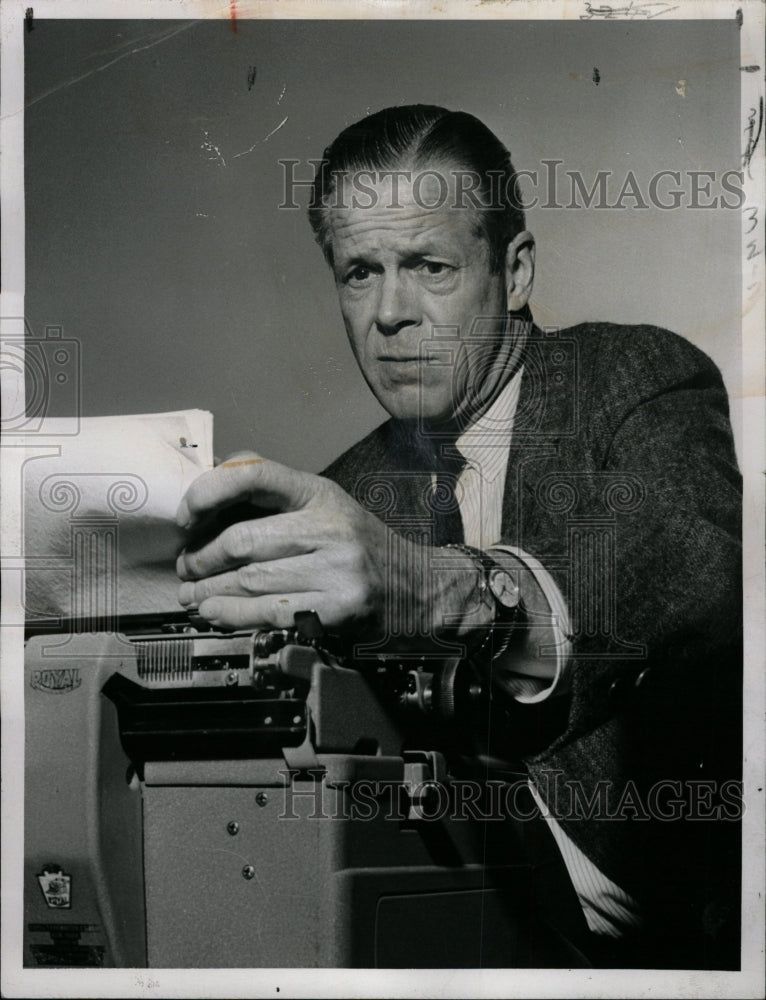 1960 Press Photo Don Duryea Alcoa Premiere pianist ABC - RRW13833 - Historic Images