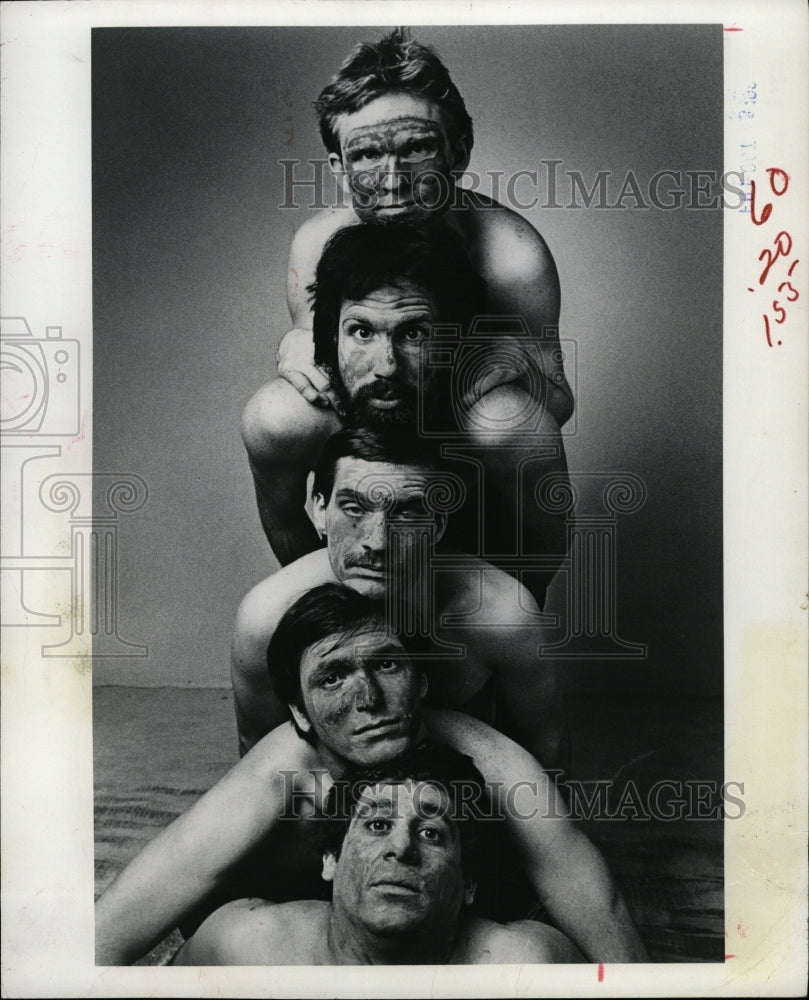 1982 Press Photo Duck Breath Mystery Theater Entertain - RRW13849 - Historic Images