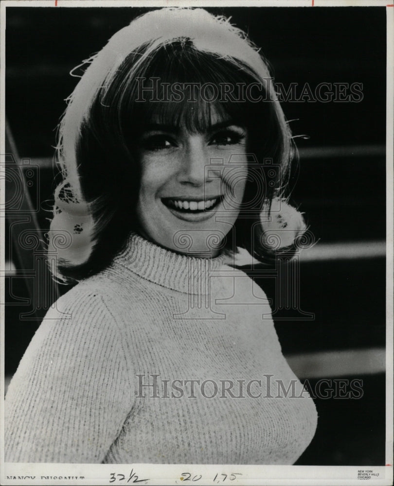 1973 Press Photo George Adrian Nancy Dussault Sarah - RRW13855 - Historic Images