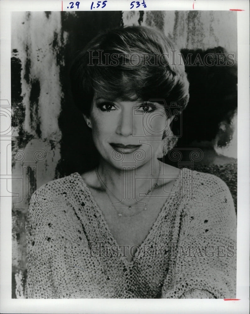 1984 Press Photo Nancy Dussault America Pensacola Sarah - RRW13859 - Historic Images