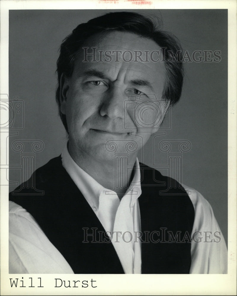 1996 Press Photo Will Durst political satirist Mort - RRW13869 - Historic Images