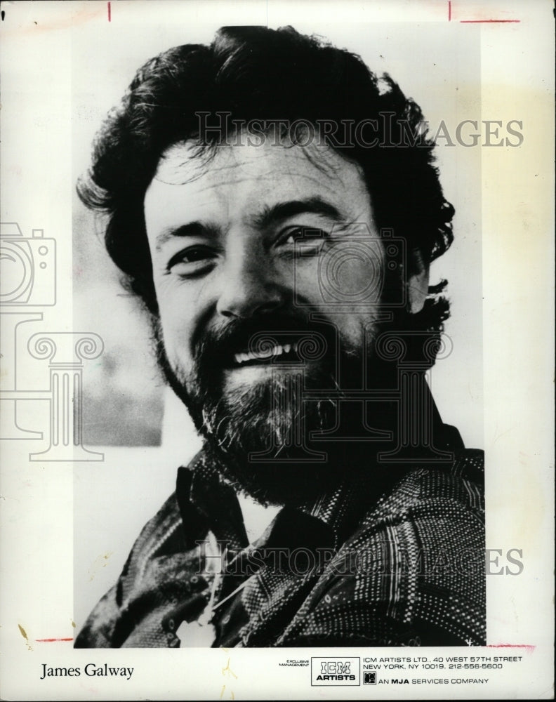 1980 Press Photo James Galway Boettcher Concert Hall - RRW13897 - Historic Images
