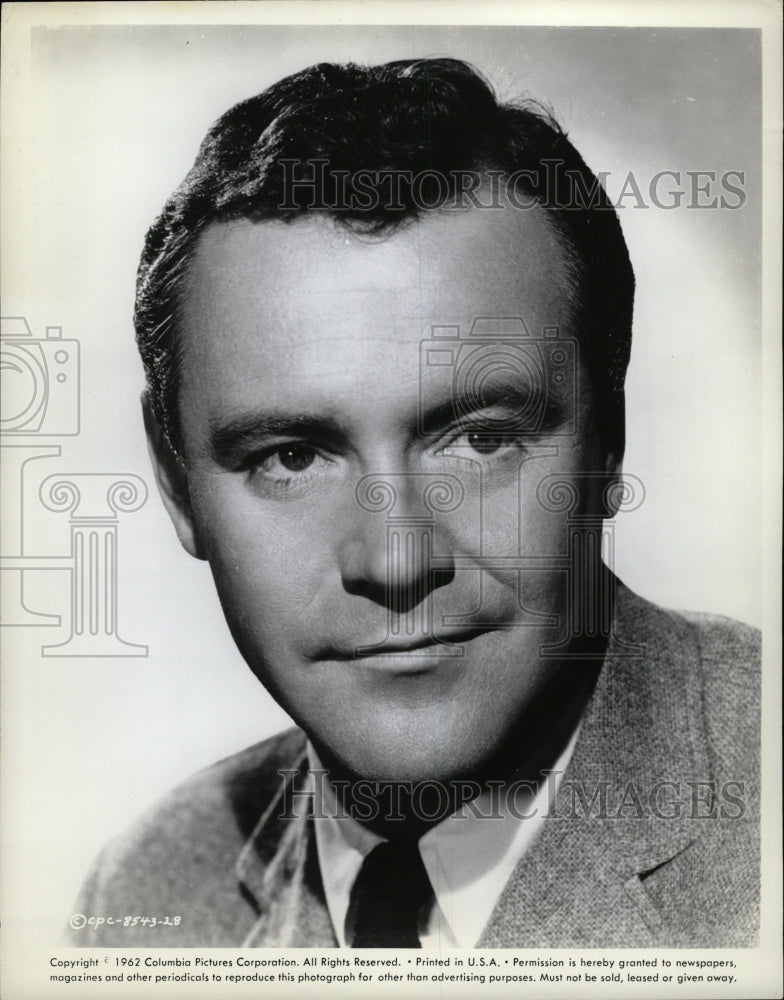 Press Photo Jack Lemmon American film artist musician - RRW14015 - Historic Images