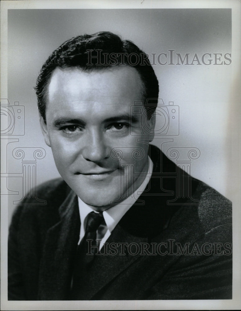 1968 Press Photo Jack Lemmon American Actor - RRW14033 - Historic Images