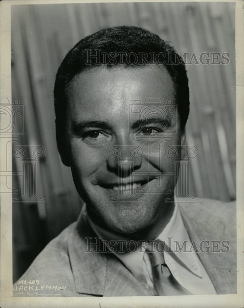 1955 Press Photo John Uhler Jack Lemmon III Odd Couple - RRW14043 - Historic Images