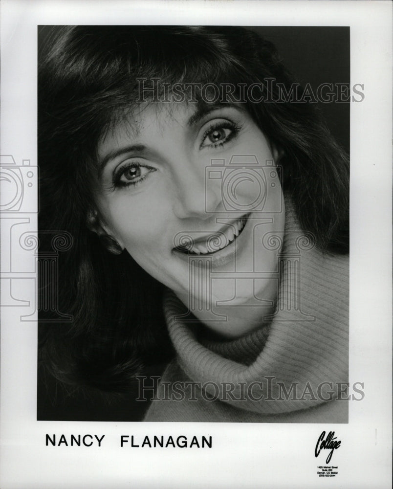 1986 Press Photo Nancy Flanagan - RRW14117 - Historic Images