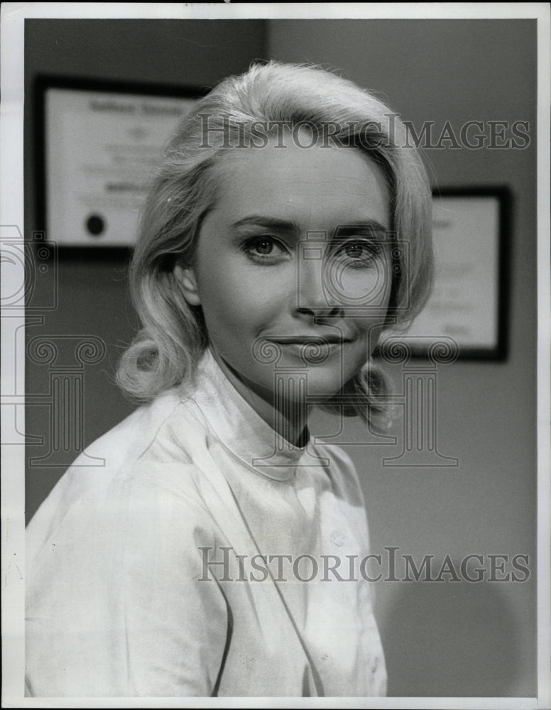 1968 Press Photo Susan Flannery Days Of Our Lives - RRW14129 - Historic Images
