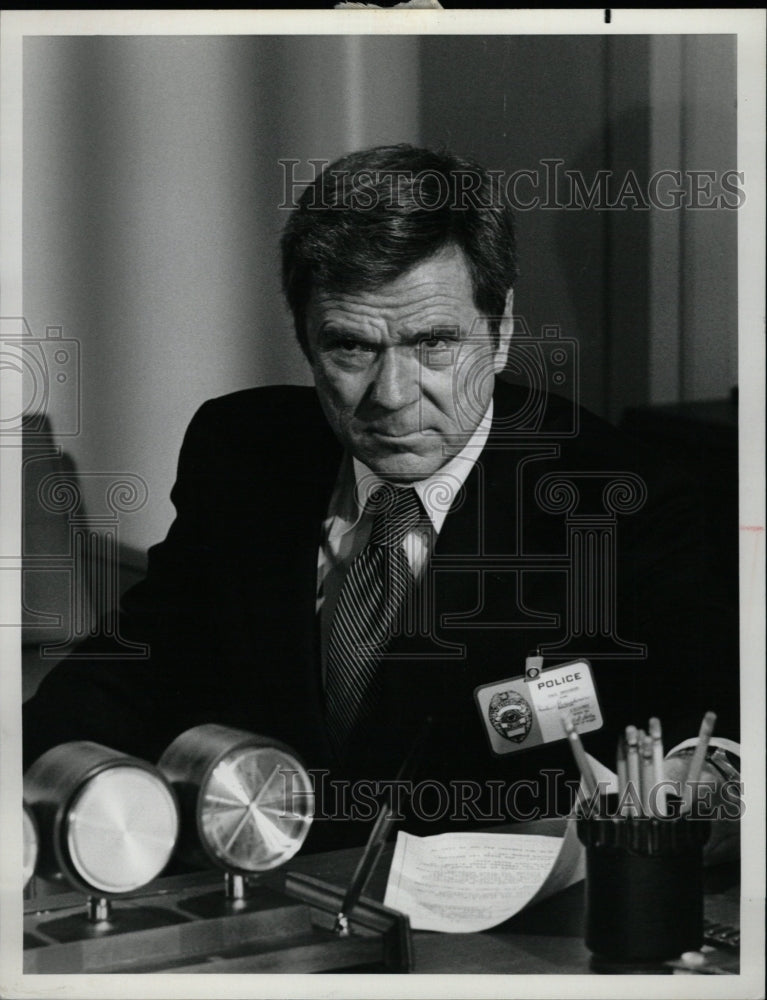 1974 Press Photo Jackie Cooper American TV Producer - RRW14209 - Historic Images