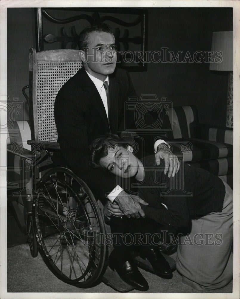 1960 Press Photo Henry Connor North Carolina politician - RRW14305 - Historic Images