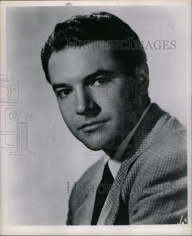 1952 Press Photo Whitfield Connor American Actor - RRW14325 - Historic Images