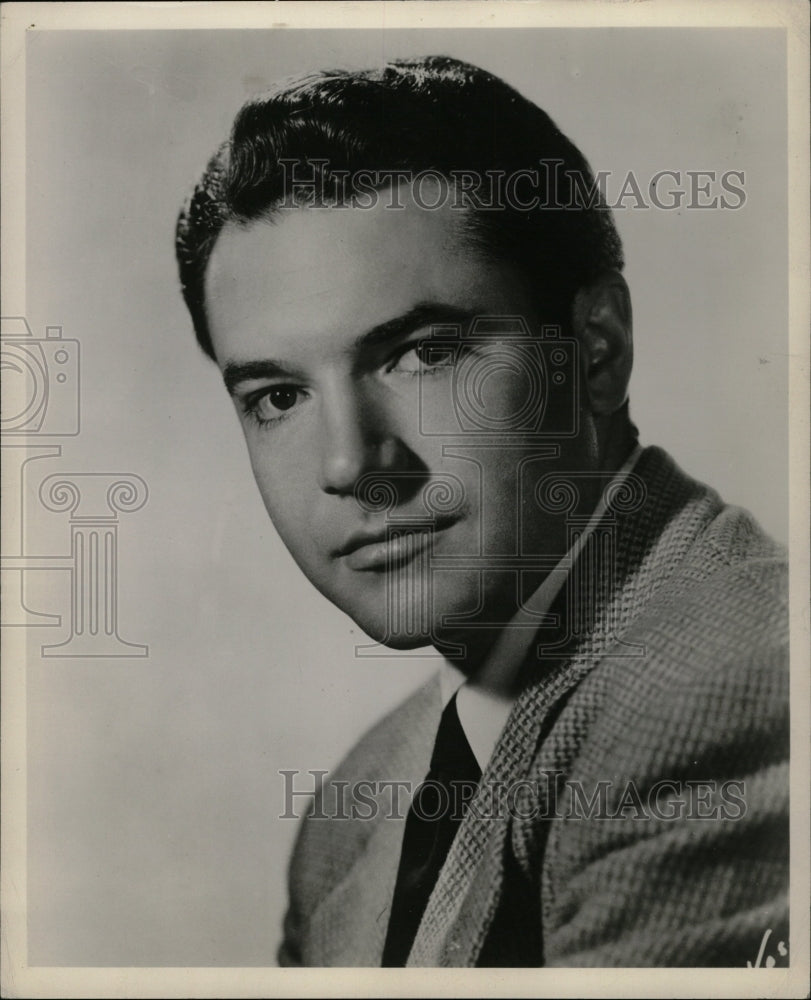 1951 Press Photo Whitfield conor Attorney Black White - RRW14327 - Historic Images