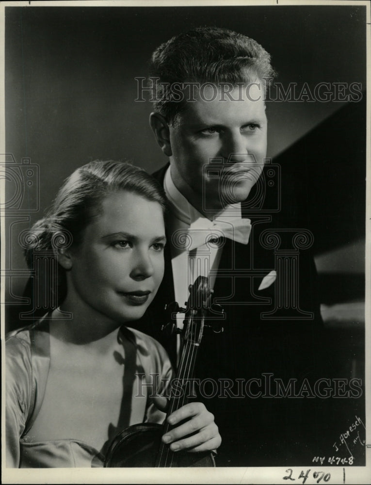 1962 Press Photo Eugene List American Concert Pianist - RRW14365 - Historic Images