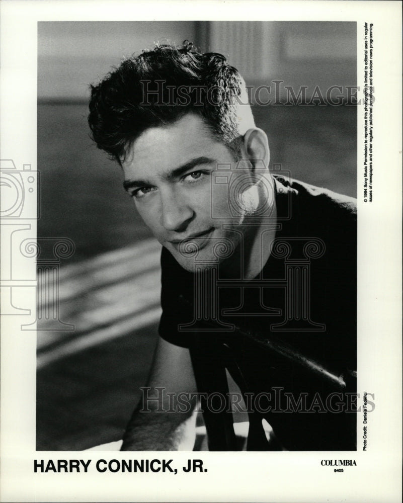 1994 Press Photo Harry Connick Jr American Big Band - RRW14421 - Historic Images