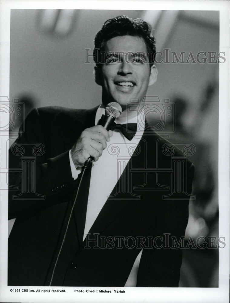 1991 Press Photo Harry Connick Christmas Special movie - RRW14435 - Historic Images