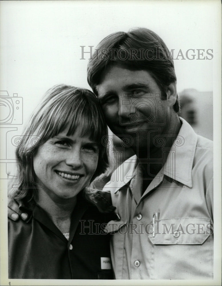 1985 Press Photo Amy Madigan Beau Bridges Love Child - RRW14455 - Historic Images