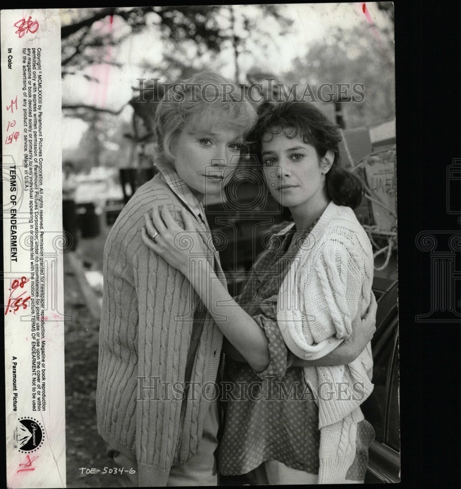 1983 Press Photo Shirley MacLaine star Terms Endearment - RRW14469 - Historic Images