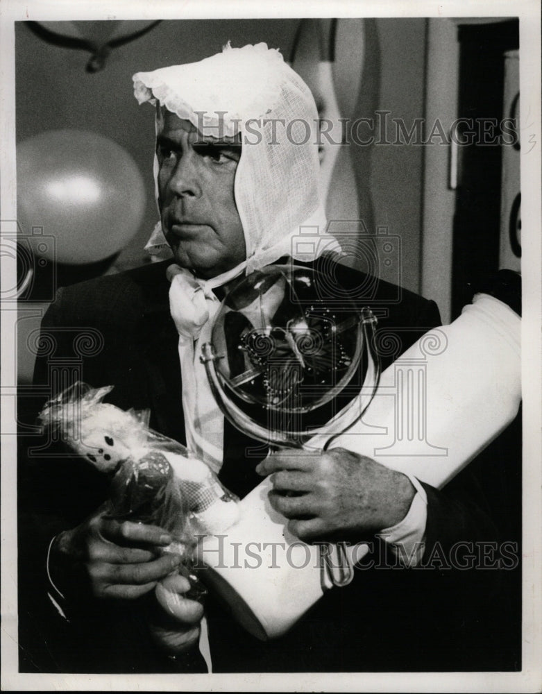 1969 Press Photo Frederick Martin Fred MacMurray Actor - RRW14531 - Historic Images