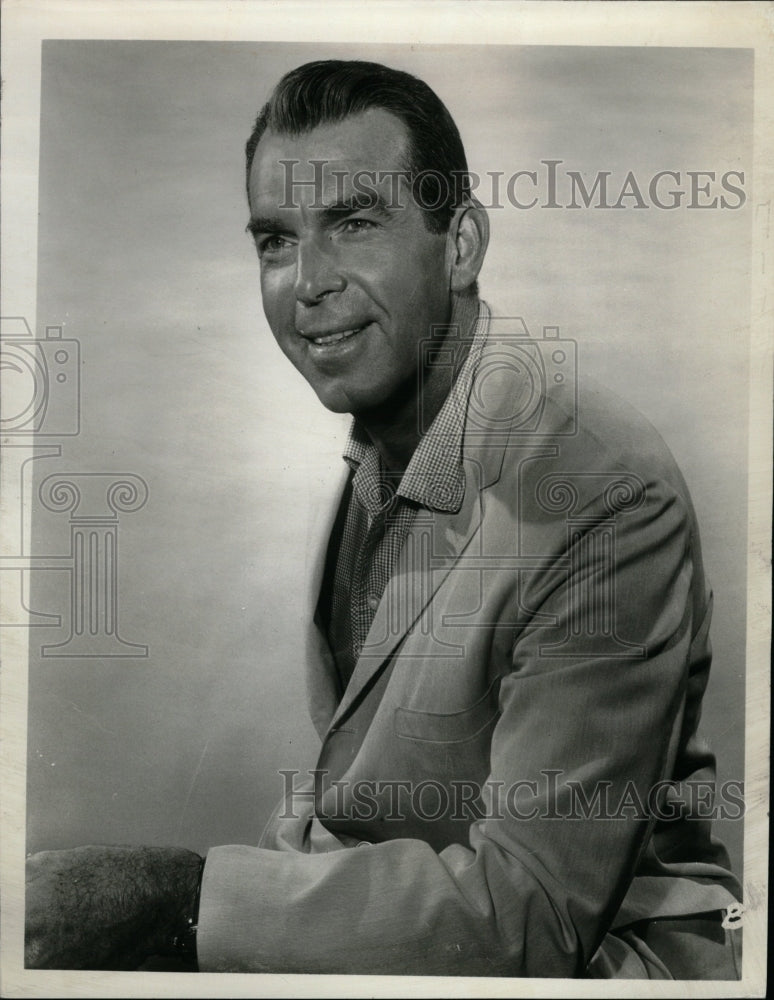 1964 Press Photo Fred MacMurray American actor - RRW14533 - Historic Images