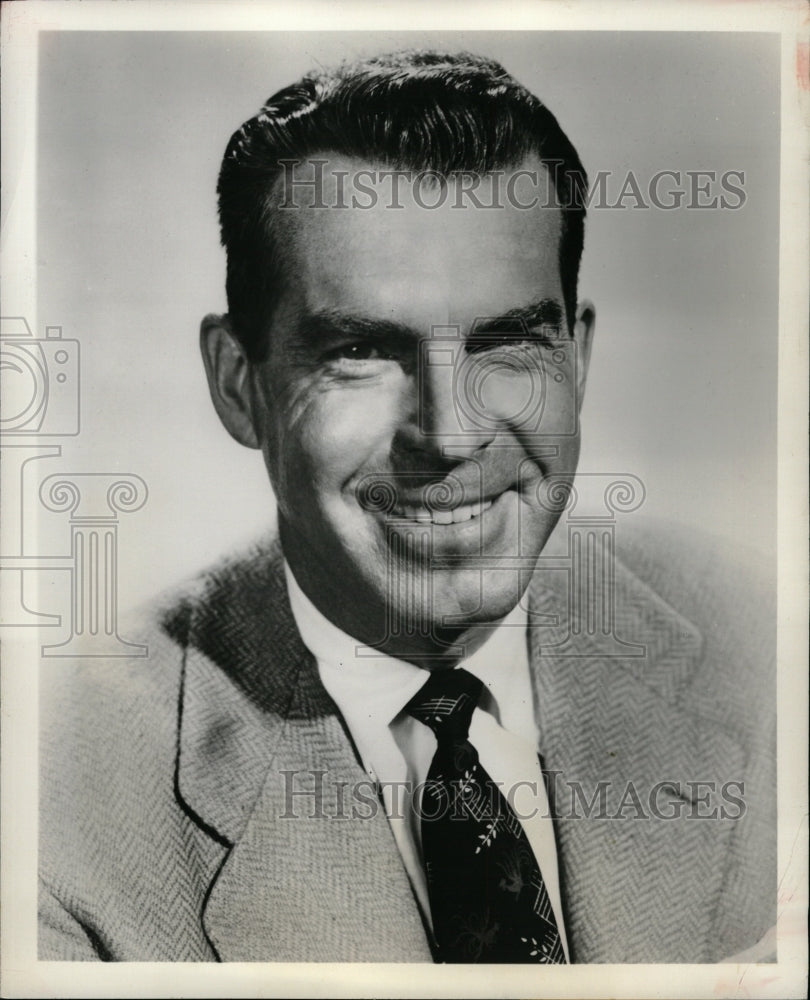 1960 Press Photo Fred MacMurray American Actor - RRW14537 - Historic Images