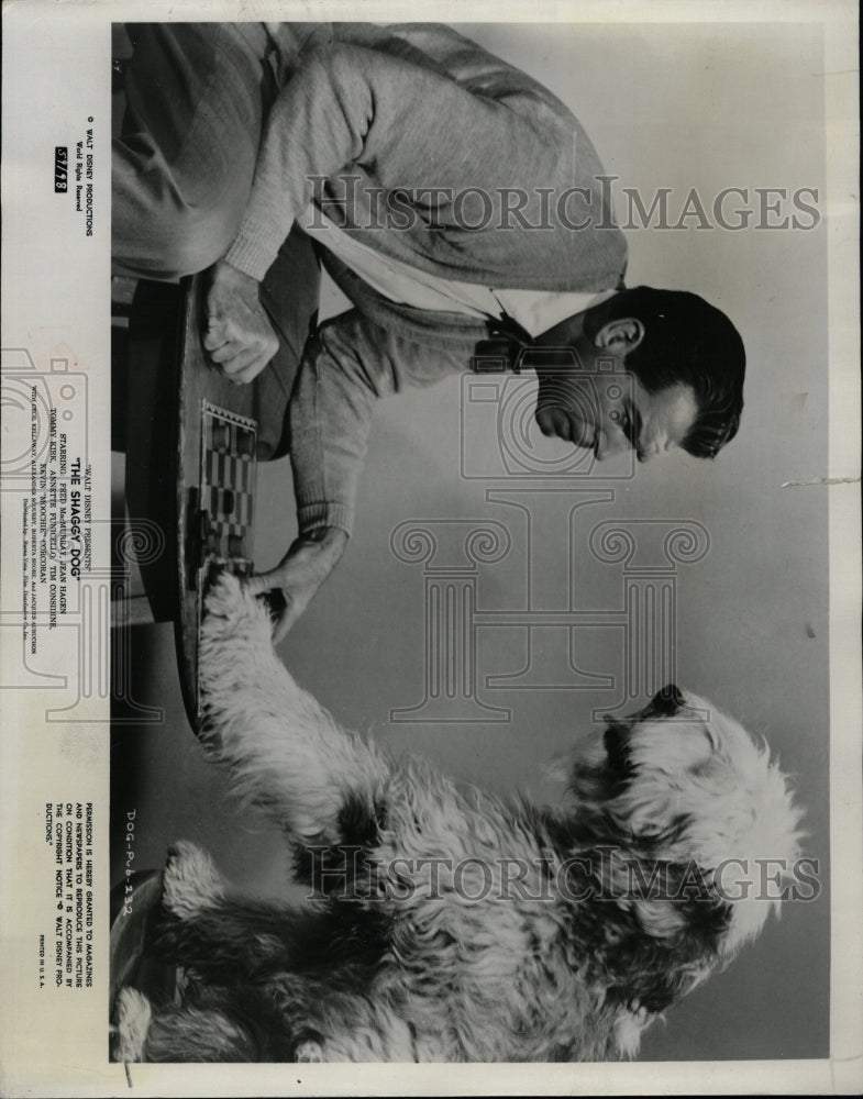 1959 Press Photo Fred MacMurray American Actor - RRW14549 - Historic Images