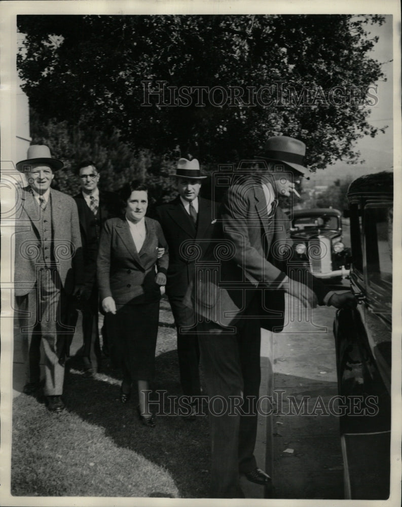 1935 Press Photo Dorothen Livemore Santa Barbara County - RRW14631 - Historic Images