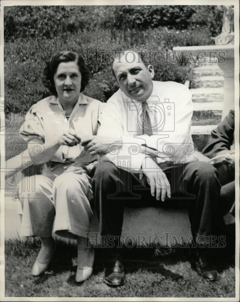 1935 Press Photo MRS. DOROTHEA LIVERMORE NEVILLE - RRW14635 - Historic Images