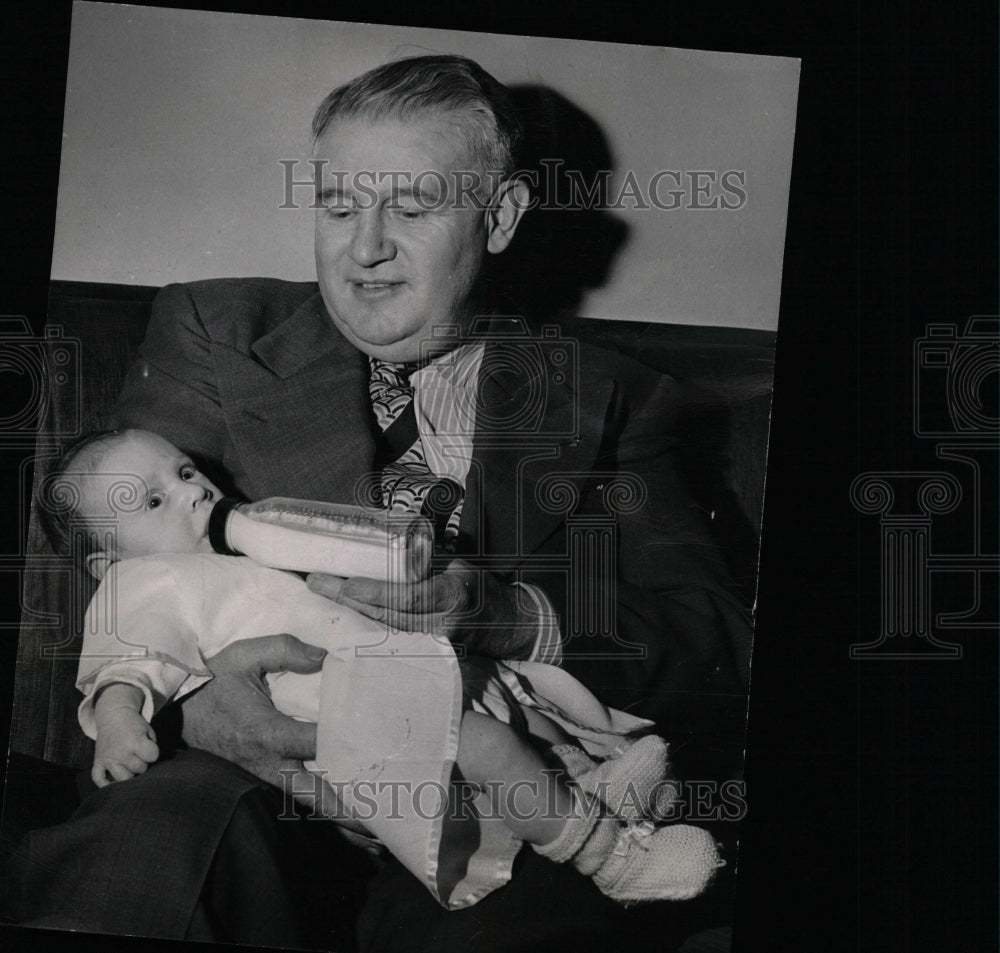 1948 Press Photo Wyoming Lester Hunt Russell Douglas - RRW14663 - Historic Images