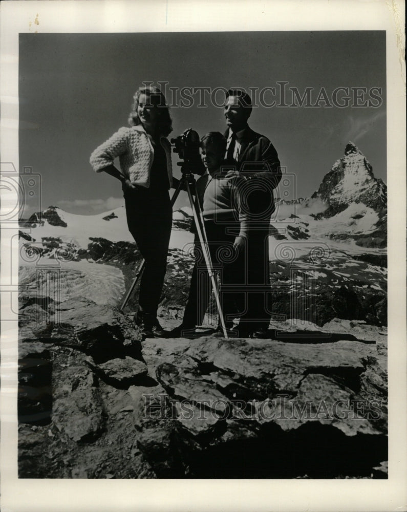 1961 Press Photo HALLA LINKER HAL SON DAVID - RRW14707 - Historic Images