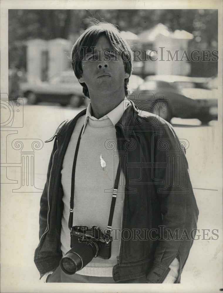 1978 Press Photo Lloyd Vernet Beau Bridges III American - RRW14751 - Historic Images