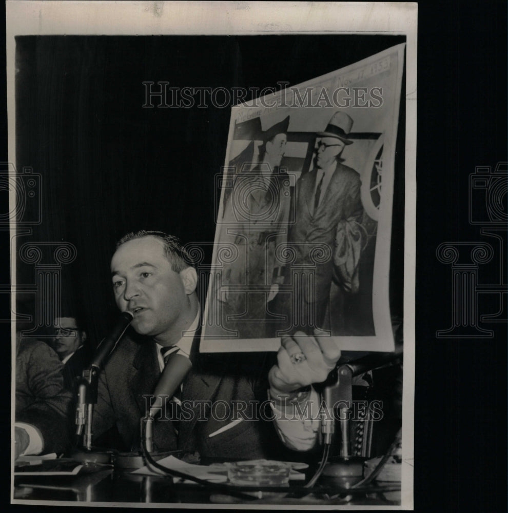 1954 Press Photo James Julina investigator McCarthy - RRW14785 - Historic Images