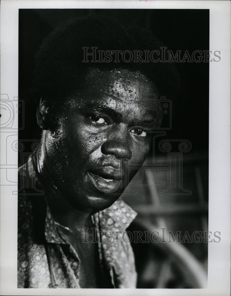 1977 Press Photo Georg Stanford Brown artisti director - RRW14797 - Historic Images