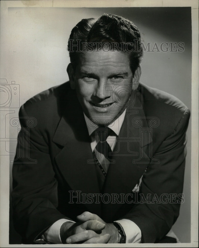 1956 Press Photo Snooky Lanson American Singer - RRW14799 - Historic Images