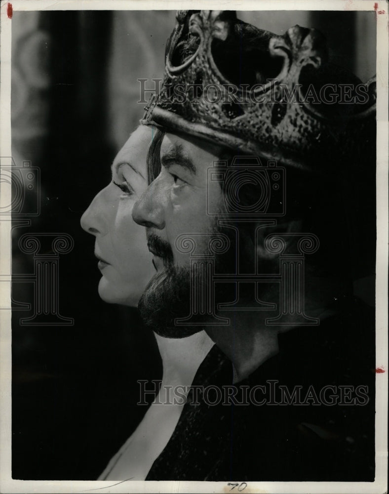 1980 Press Photo Maurice Evans English Film Actor - RRW14891 - Historic Images