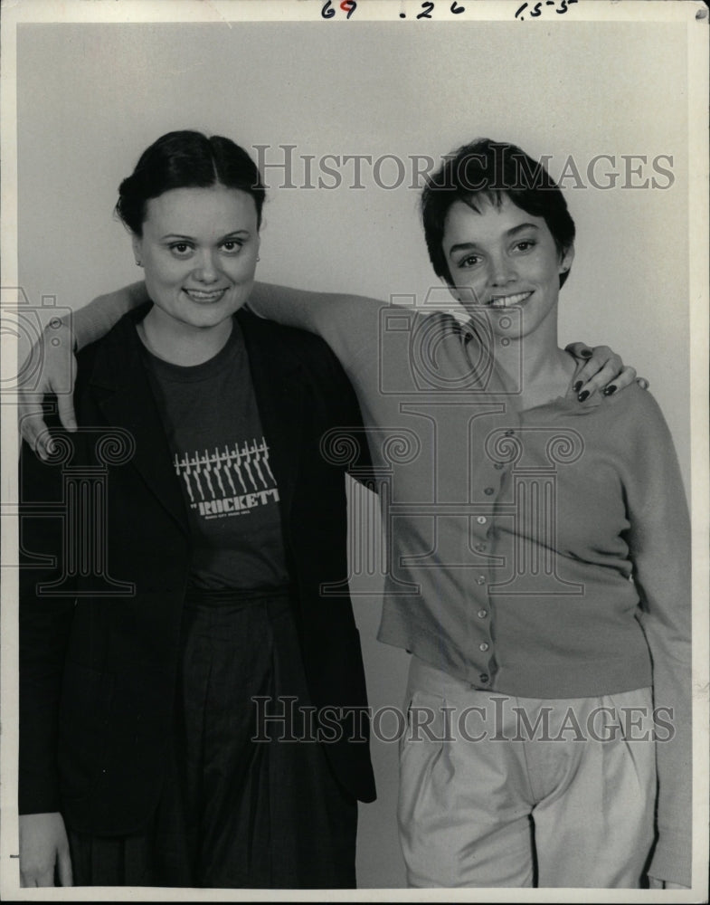 1984 Press Photo Diane Lynn Dupuy Canada people black - RRW14969 - Historic Images