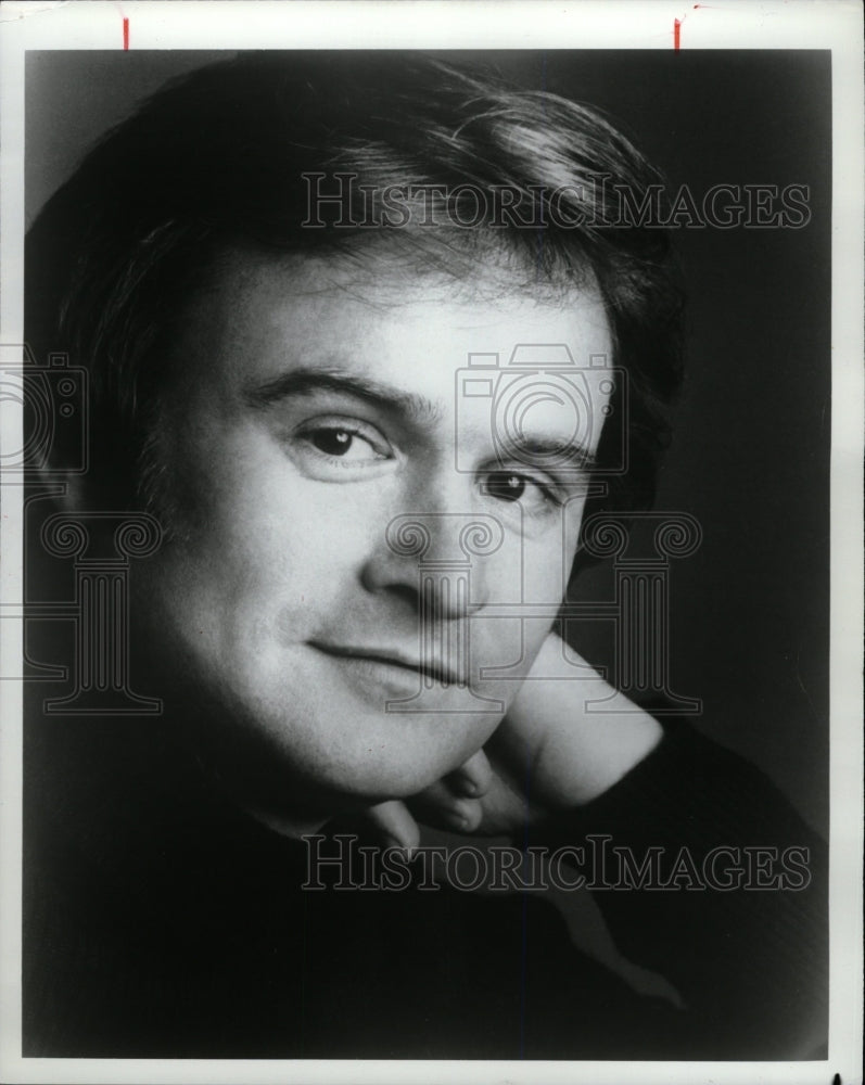 1986 Press Photo Picture of Joseph Evans, Tenor. - RRW15017 - Historic Images