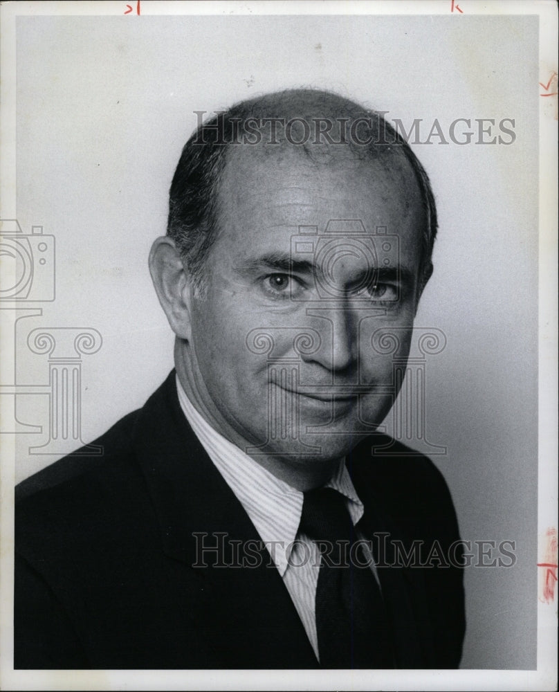 1976 Press Photo Richard Durrell American Executive - RRW15061 - Historic Images